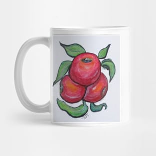 Apples In Three Mug